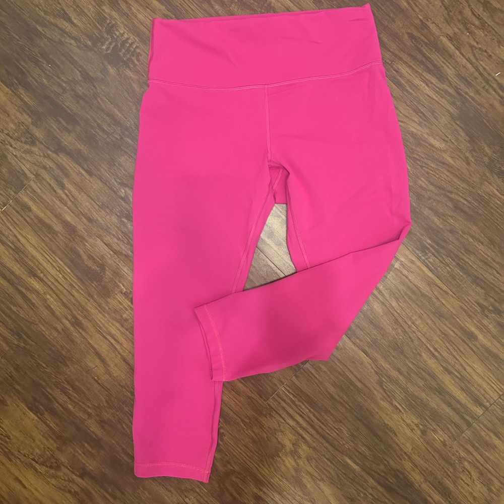 lululemon Wunder Train leggings, size 12